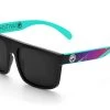 Regulator Sunglasses: Aqua Splash Customs -Glasses Specialty Store Aqua Splash Black Angle