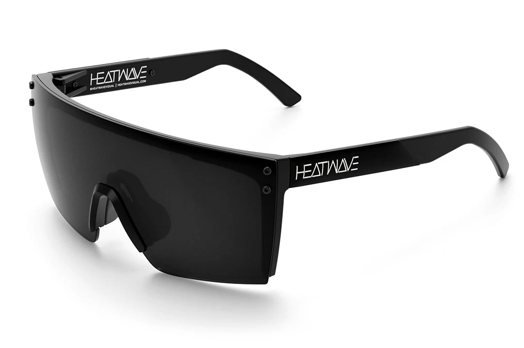Lazer Face Sunglasses: Black Metal Customs 3 Lazer Face Sunglasses: Black Metal Customs
