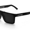 Quatro Sunglasses: Black Metal Customs