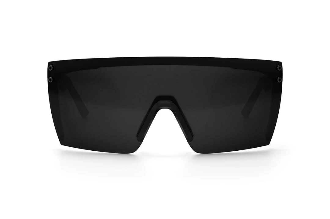 Lazer Face Sunglasses: Black Metal Customs 4 Lazer Face Sunglasses: Black Metal Customs - Image 2