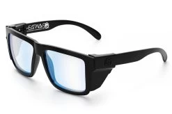 XL VISE Z87 Sunglasses Black Frame: Blue Light Blocking -Glasses Specialty Store Black Blue Light Angle Black