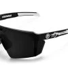 Future Tech Sunglasses: Bones Customs Z87+ -Glasses Specialty Store Black Bones Side