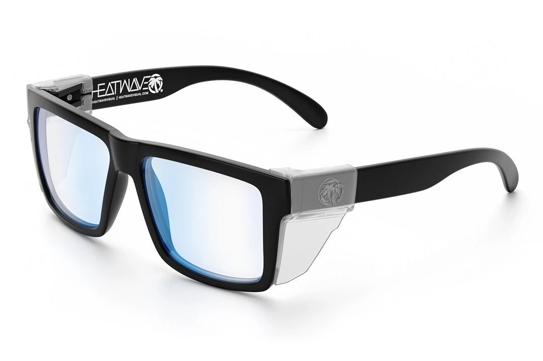 VISE Z87 Sunglasses Black Frame: Blue Light Blocking Lens 7 VISE Z87 Sunglasses Black Frame: Blue Light Blocking Lens - Image 5