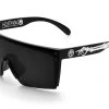 Lazer Face Sunglasses: Bones Customs 1 Lazer Face Sunglasses: Bones Customs -Glasses Specialty Store Bones Black Angle