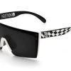 Lazer Face Sunglasses: White Frame Check M8 Customs -Glasses Specialty Store Check M8 Black Angle