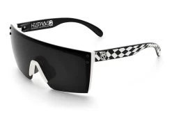 Lazer Face Sunglasses: White Frame Check M8 Customs