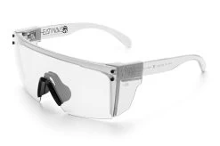 Lazer Face Glasses: CLEAR Z87 -Glasses Specialty Store Clear Clear Angle Clear