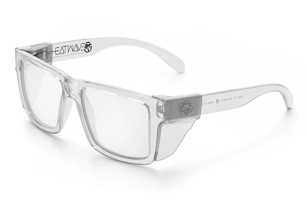VISE Z87 Sunglasses Vapor Clear Frame: 12 VISE Z87 Sunglasses Vapor Clear Frame: - Image 10