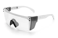 Lazer Face Glasses: CLEAR Z87 -Glasses Specialty Store Clear Clear Angle Smoke