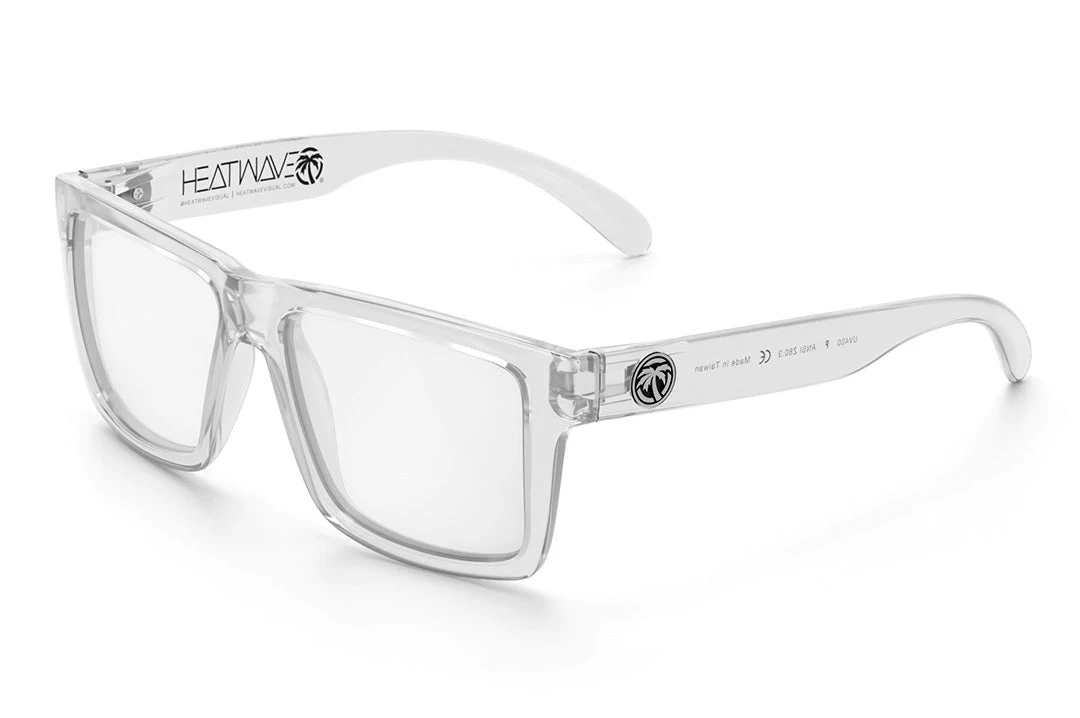 VISE Z87 Sunglasses Vapor Clear Frame: 3 VISE Z87 Sunglasses Vapor Clear Frame: