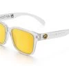 Apollo Sunglasses: Vapor Clear -Glasses Specialty Store Clear Gold Rush Angle 5e27232d bac1 48fe b2d1 162dd1bb71a4