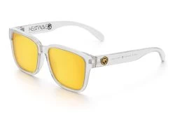 Apollo Sunglasses: Vapor Clear