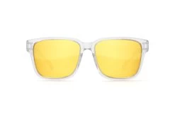 Apollo Sunglasses: Vapor Clear -Glasses Specialty Store Clear Gold Rush Front