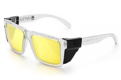 XL VISE Z87 Sunglasses Vapor Clear: -Glasses Specialty Store Clear Hi Vis Yellow Angle Black b43ab38a 6e68 4e25 8dcb cf81a72664ad
