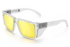 XL VISE Z87 Sunglasses Vapor Clear: -Glasses Specialty Store Clear Hi Vis Yellow Angle Clear 2f957cac 9167 44c0 87ff 9ea6ba9b62c0