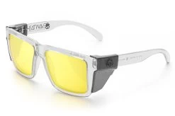 XL VISE Z87 Sunglasses Vapor Clear: -Glasses Specialty Store Clear Hi Vis Yellow Angle Smoke 76a3bdea bca8 4c70 9894 309838518c7c