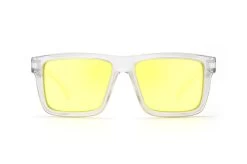 XL VISE Z87 Sunglasses Vapor Clear: -Glasses Specialty Store Clear Hi Vis Yellow Front 89183c9b e675 4f23 9288 d4eca3d842f2
