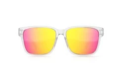 Apollo Sunglasses: Vapor Clear -Glasses Specialty Store Clear Tropical Front