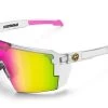 Future Tech Sunglasses: Vapor Clear Frame Spectrum Lens Z87+ -Glasses Specialty Store Clear Spectrum