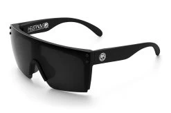 H2O Lazer Face Floating Sunglasses: -Glasses Specialty Store LazerFace H2O Black Black Angle