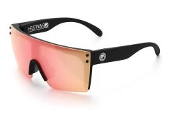 H2O Lazer Face Floating Sunglasses: -Glasses Specialty Store LazerFace H2O Black Rose Gold Angle