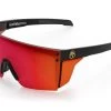 Performance Lazer Face Sunglasses: Red/Orange Z87+ -Glasses Specialty Store LazerFace Perf Black Matte Firestorm Angle Shields e64a6d23 6241 4fab a2e1 f9cebd4608d1