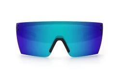 Performance Lazer Face Sunglasses: Galaxy Z87+ -Glasses Specialty Store LazerFace Perf Black Matte Galaxy Front