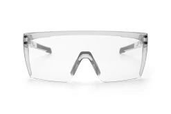 Performance Lazer Face Sunglasses: Anti Fog Clear Lens Z87+ -Glasses Specialty Store LazerFace Perf Clear Clear Front
