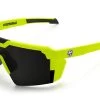 Future Tech Sunglasses: Live Wire Frame Black Lens Z87+ -Glasses Specialty Store LiveWire Black Side