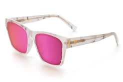 Marylin Sunglasses: Marble -Glasses Specialty Store Marylin Marble Fuschia