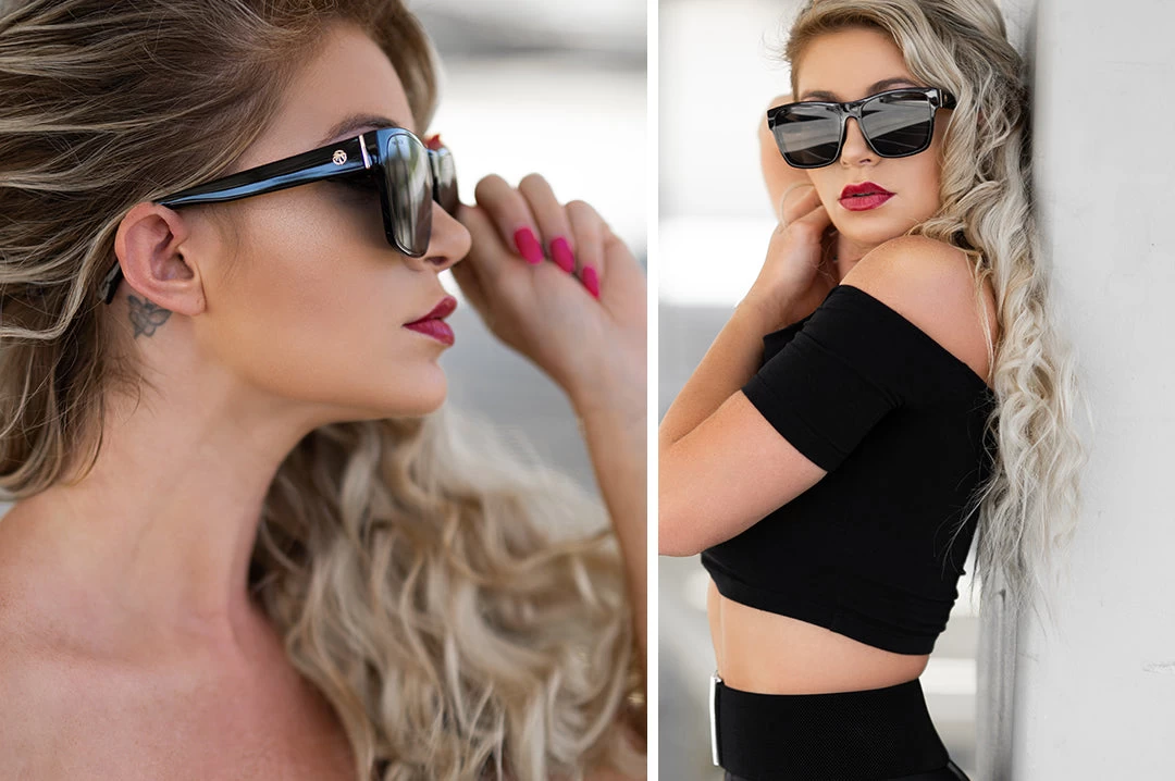 Marylin Sunglasses: BLACK 13 Marylin Sunglasses: BLACK - Image 11