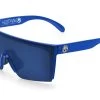 Lazer Face Sunglasses: Neon Blue Z87 2 Lazer Face Sunglasses: Neon Blue Z87 -Glasses Specialty Store Neon Blue