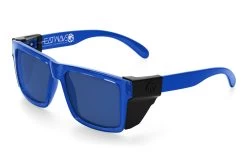 VISE Z87 Sunglasses Neon Blue Frame -Glasses Specialty Store Neon Blue Black dd68984e 4b8b 4436 9dae 1cf7a65cf2da