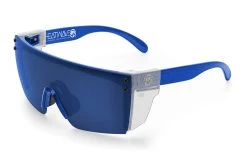 Lazer Face Sunglasses: Neon Blue Z87 -Glasses Specialty Store Neon Blue Clear