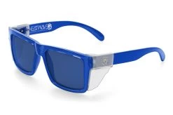 VISE Z87 Sunglasses Neon Blue Frame -Glasses Specialty Store Neon Blue Clear a97627df 0243 46c3 a8a4 0369f2db7171