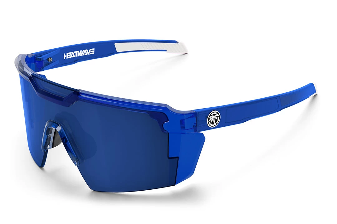 Future Tech Sunglasses: Neon Blue Frame Z87+ 3 Future Tech Sunglasses: Neon Blue Frame Z87+