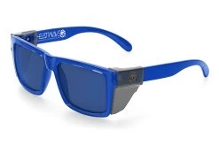 VISE Z87 Sunglasses Neon Blue Frame -Glasses Specialty Store Neon Blue Smoke 9030d487 141d 48a8 9001 d2319dcf75be