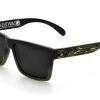 VISE Sunglasses: OD Fader CamoCom Customs -Glasses Specialty Store OD Fader CamoCom Black Angle