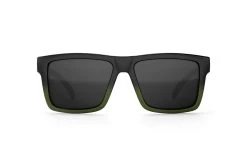 VISE Sunglasses: OD Green Fader -Glasses Specialty Store OD Green Fader Black Front