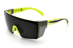 Lazer Face Sunglasses: Sparky Z87 19 Lazer Face Sunglasses: Sparky Z87 -Glasses Specialty Store Sparky Black Angle Smoke