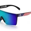 Lazer Face Sunglasses: Stars & Stripes USA Z87 -Glasses Specialty Store Stars Stripes USA Black Angle2
