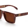 VISE Z87 Sunglasses Tortoise Frame: 2 VISE Z87 Sunglasses Tortoise Frame: -Glasses Specialty Store Tortoise Brown Angle 1