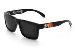 VISE Sunglasses: Turbo Classic Customs -Glasses Specialty Store Turbo Black Angle