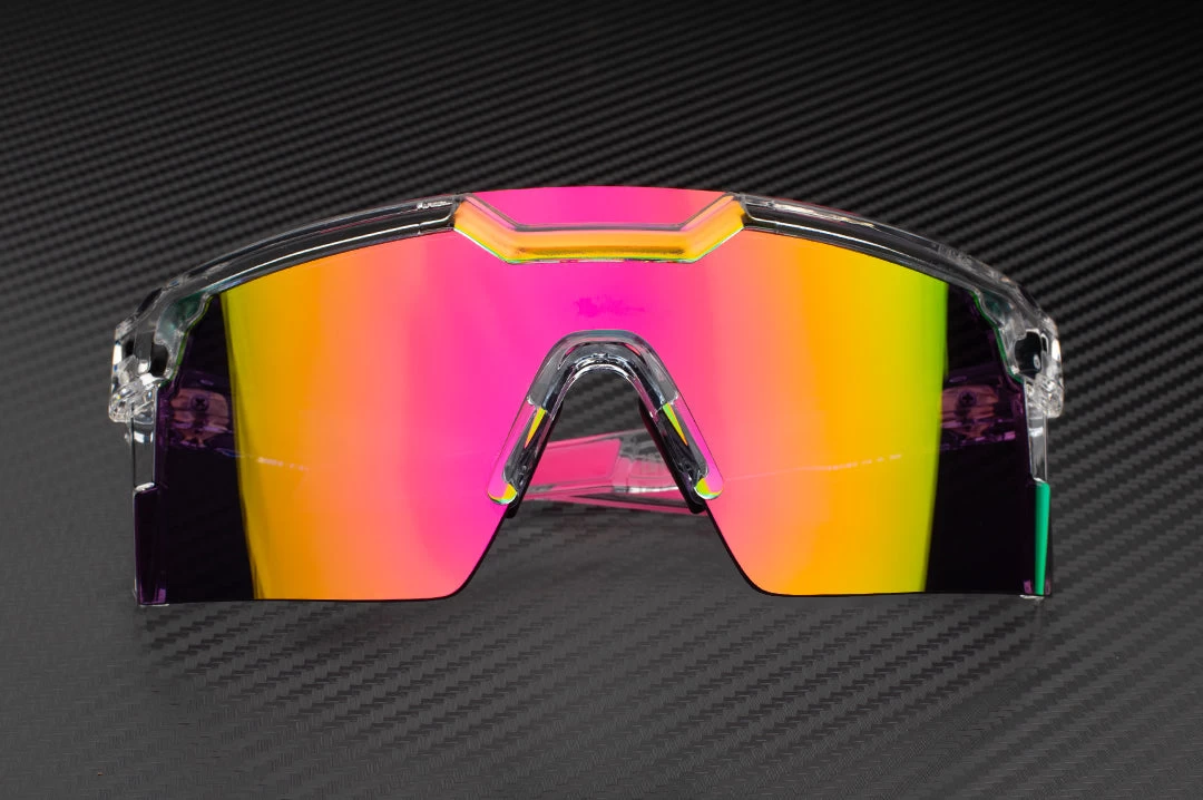 Future Tech Sunglasses: Vapor Clear Frame Spectrum Lens Z87+ 5 Future Tech Sunglasses: Vapor Clear Frame Spectrum Lens Z87+ - Image 3
