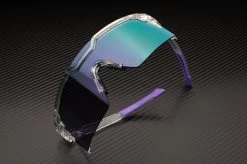 Future Tech Sunglasses: Vapor Clear Frame Ultra Violet Lens Z87+ -Glasses Specialty Store VAPOR ULTRA V