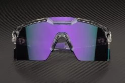 Future Tech Sunglasses: Vapor Clear Frame Ultra Violet Lens Z87+ -Glasses Specialty Store VAPOR ULTRA V 1