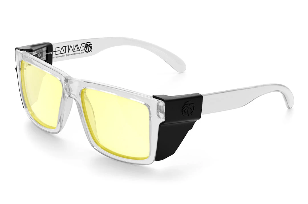 VISE Z87 Sunglasses Vapor Clear Frame: 7 VISE Z87 Sunglasses Vapor Clear Frame: - Image 5