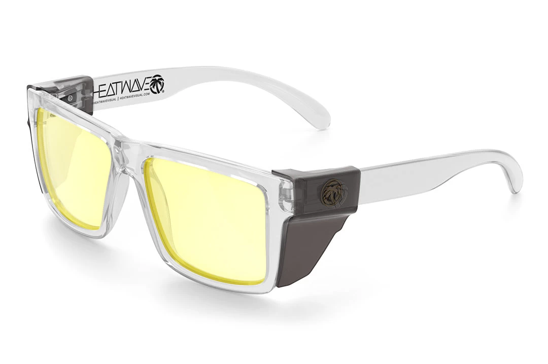 VISE Z87 Sunglasses Vapor Clear Frame: 8 VISE Z87 Sunglasses Vapor Clear Frame: - Image 6