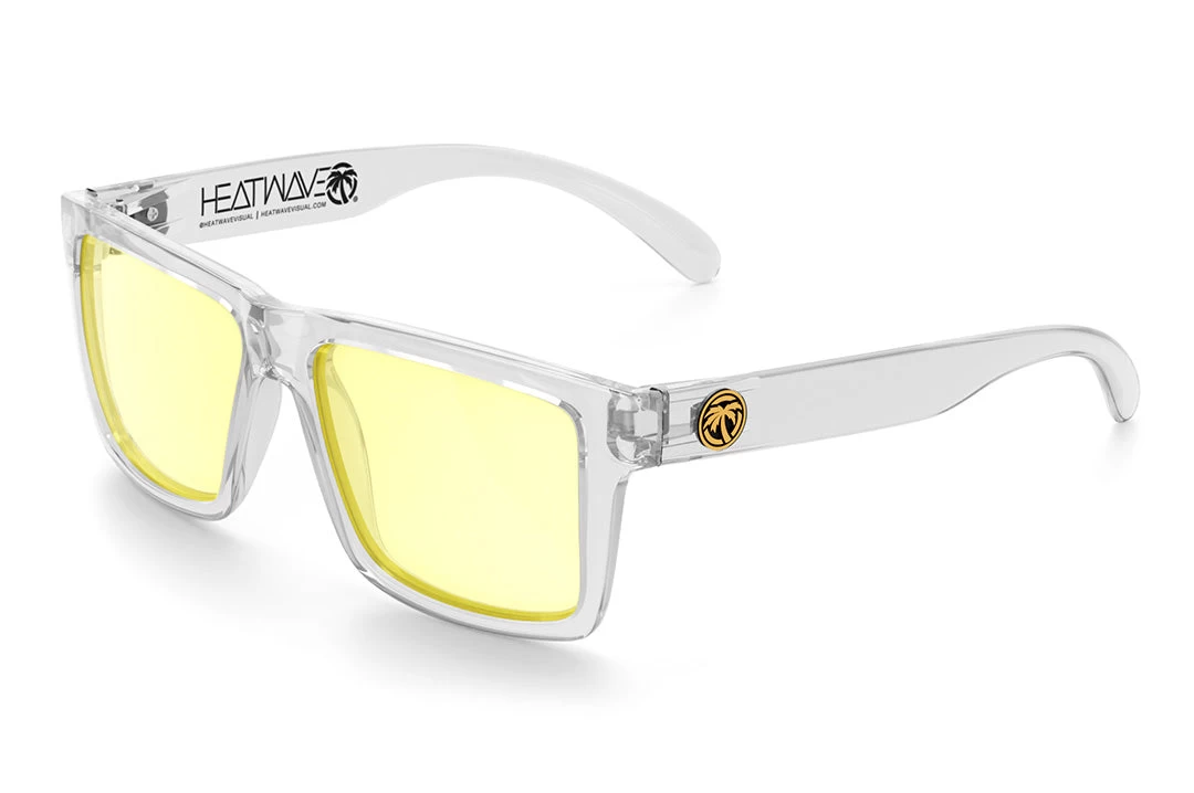 VISE Z87 Sunglasses Vapor Clear Frame: 6 VISE Z87 Sunglasses Vapor Clear Frame: - Image 4