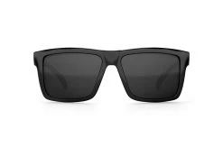 USA VISE Sunglasses: GLOSS BLACK -Glasses Specialty Store Vise USA Black Black Front